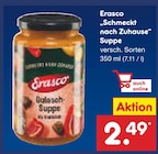 Schmeckt nach Zuhause Suppe bei Netto Marken-Discount im Worbis Prospekt für 2,49 €