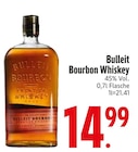 Bourbon Whiskey von Bulleit im aktuellen EDEKA Prospekt für 14,99 €