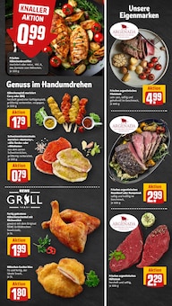 Rindfleisch im aktuellen REWE Prospekt (Hamm) Rindfleisch im REWE Prospekt "Dein Markt" mit 32 Seiten (Hamm)