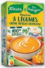 Soupe Crème Fraîche Française Douceur 8 Légumes - KNORR & LA POTAGERE dans le catalogue U Express
