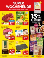 Aktueller Netto Marken-Discount Prospekt mit Lebensmittel, "Aktuelle Angebote", Seite 38