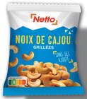 Noix de cajou grillées sans sel ajouté - NETTO dans le catalogue Netto