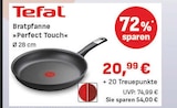 Bratpfanne »Perfect Touch« Angebote von Tefal bei EDEKA Amberg für 20,99 €