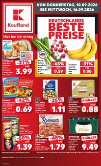 Bananen im Kaufland Prospekt "Hier bin ich richtig" mit 66 Seiten (Koblenz)