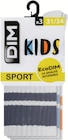 Lot de 3 paires de chaussettes enfant - DIM en promo chez Intermarché Hyper Lot de 3 paires de chaussettes enfant - DIM dans le catalogue Intermarché Hyper