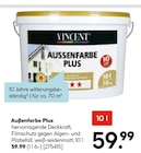 Außenfarbe Plus bei Hellweg im Prospekt  für 59,99 €