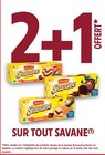 2+1 offert sur tout Savane à Intermarché dans Quetigny 2+1 offert sur tout Savane à Intermarché dans Quetigny