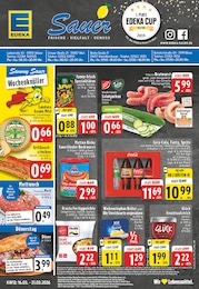 EDEKA Prospekt für Lippetal: "Aktuelle Angebote", 24 Seiten, 16.03.2026 - 21.03.2026