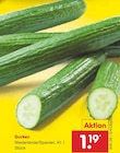 Gurken im Angebot bei Netto Marken-Discount in Ravensburg Gurken Angebote bei Netto Marken-Discount Ravensburg für 1,19 €