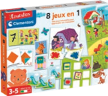Puzzle d'apprentissage - CLEMENTONI à 7,99 € dans le catalogue Aldi