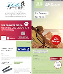 LINDA Prospekt für Wiesbaden: "Aktuelle Angebote", 3 Seiten, 01.07.2025 - 31.07.2025