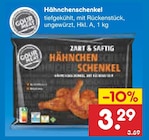 Hähnchenschenkel Angebote von GOURMET bei Netto Marken-Discount Magdeburg für 3,29 €
