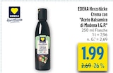 Crema con Aceto Balsamico di Modena I.G.P. bei diska im Amberg Prospekt für 1,99 €