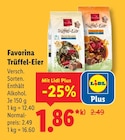 Trüffel-Eier Angebote von Favorina bei Lidl Osnabrück für 1,86 €