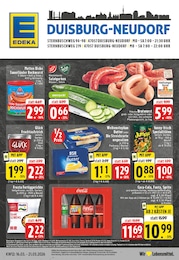 EDEKA Prospekt für Duisburg mit 24 Seiten EDEKA Prospekt für Duisburg: "Aktuelle Angebote", 24 Seiten, 16.03.2026 - 21.03.2026