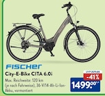 City-E-Bike CITA 6.0i Angebote von FISCHER bei ALDI SÜD Neuss für 1.499,00 €