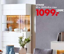 VITRINE bei Möbel Kraft in Hamburg VITRINE im Angebot bei Möbel Kraft Hamburg für 1.099,00 €