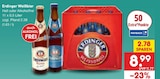 Weißbier Hell oder Alkoholfrei Angebote von Erdinger bei Netto Marken-Discount Stade für 8,99 €