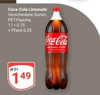 Aktuelles Limonade Angebot bei GLOBUS in Mannheim ab 1,49 €