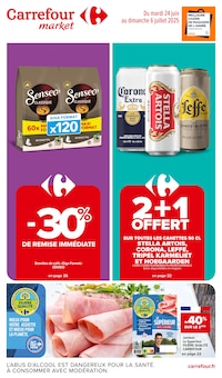 Prospectus Carrefour Market à Étiolles, "Carrefour market", 52 pages de promos valables du 24/06/2025 au 06/07/2025
