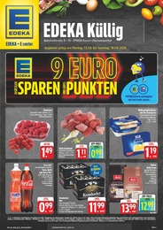 Aktueller EDEKA Prospekt, "Wir lieben Lebensmittel!", mit Angeboten der Woche, gültig von 13.04.2026 bis 13.04.2026