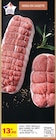 Veau : Rôti (épaule, bas carré) ou Rôti à mijoter - Jean Rozé en promo à 13,90 € chez Intermarché Super Veau : Rôti (épaule, bas carré) ou Rôti à mijoter - Jean Rozé dans le catalogue Intermarché Super