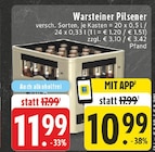Aktuelles Pilsener Angebot bei E center in Gütersloh ab 10,99 €