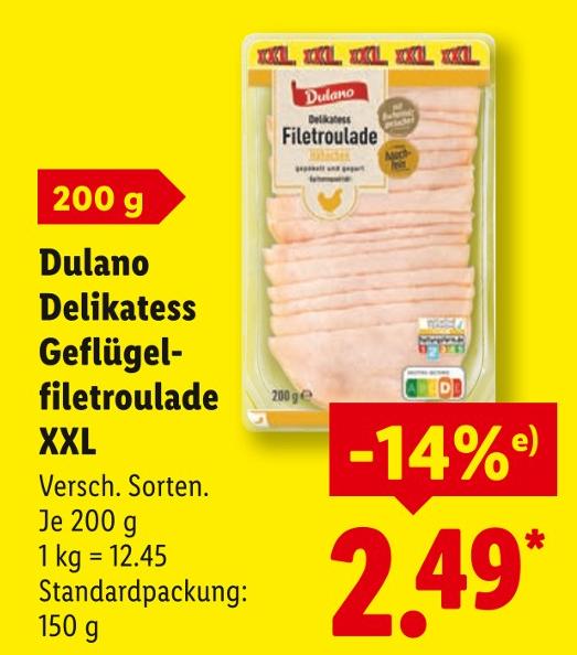 Delikatess Geflügel-Filetroulade XXL