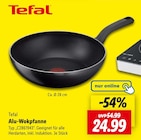 Alu-Wokpfanne Angebote von Tefal bei Lidl Rosenheim für 24,99 €