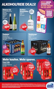 Brötchen im aktuellen Getränke Hoffmann Prospekt (Cottbus) Brötchen im Getränke Hoffmann Prospekt "Aktuelle Angebote" mit 11 Seiten (Cottbus)