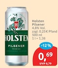 Pilsener von Holsten für 0,69 € bei budni im Angebot Pilsener von Holsten im aktuellen budni Prospekt