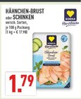 Hähnchen-Brust Angebote von EDEKA Herzstücke bei Marktkauf Dülmen für 1,79 €