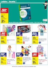 Prix et réduction Paper Mate dans le prospectus Carrefour en cours Offre Paper Mate dans le catalogue Carrefour du moment à la page 68