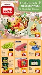 REWE Prospekt für Frechen mit 30 Seiten REWE Prospekt für Frechen: "Dein Markt", 30 Seiten, 23.03.2026 - 28.03.2026