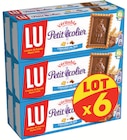 Petit Écolier Chocolat au Lait - LU à 6,55 € dans le catalogue Intermarché Super