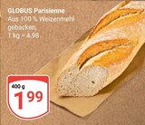 Parisienne Angebote von Globus bei GLOBUS Siegen für 1,99 €