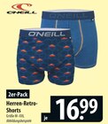 O'Neill Herren-Retro-Shorts im Angebot bei famila Nordost in Celle O'Neill Herren-Retro-Shorts Angebote bei famila Nordost Celle für 16,99 €