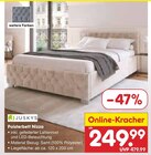 Aktuelles Polsterbett Nizza Angebot bei Netto Marken-Discount in Rostock ab 249,99 €