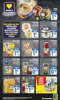 EDEKA Prospekt der Woche "Wir lieben Lebensmittel." Seite 2, 13.04.2026 bis 18.04.2026 für Mühldorf Aktueller EDEKA Prospekt "Wir lieben Lebensmittel." Seite 2 von 26 Seiten für Mühldorf