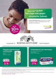mea - meine apotheke Prospekt für Obersulm mit 4 Seiten mea - meine apotheke Prospekt für Obersulm: "Unsere Januar-Angebote", 4 Seiten, 01.01.2025 - 31.01.2025
