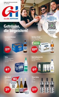 Spirituosen im Getränke Hoffmann Prospekt "Aktuelle Angebote" mit 8 Seiten (Potsdam)