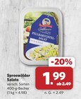 Aktuelles Spreewälder Salate Angebot bei combi in Bielefeld ab 1,99 €