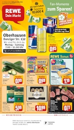 Aktueller REWE Prospekt, "Dein Markt", mit Angeboten der Woche, gültig von 29.06.2026 bis 29.06.2026