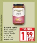 Fonds von Lacroix für 1,99 € bei EDEKA im Angebot Fonds von Lacroix im aktuellen EDEKA Prospekt