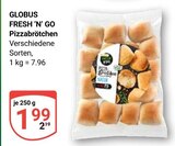 Pizzabrötchen im Angebot bei GLOBUS in Neustadt Pizzabrötchen Angebote von GLOBUS FRESH 'N' GO bei GLOBUS Neustadt für 1,99 €
