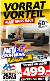 Seats and Sofas Prospekt für Leichlingen: "VORRAT VORTEIL", 1 Seite, 15.03.2025 - 30.03.2025