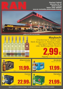 Bier im RAN Prospekt "RAN" mit 2 Seiten (Freising)