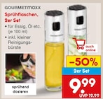 Sprühflaschen im Netto Marken-Discount Prospekt Sprühflaschen von GOURMETmaxx im aktuellen Netto Marken-Discount Prospekt für 9,99 €
