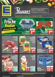 EDEKA Prospekt für Weidenberg mit 28 Seiten EDEKA Prospekt für Weidenberg: „Wir lieben Lebensmittel!”, 28 Seiten, 17.11.2025 - 22.11.2025