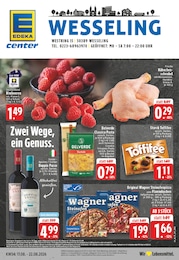 E center Prospekt "Aktuelle Angebote" für Wesseling, 30 Seiten, 17.08.2026 - 22.08.2026 E center Prospekt "Aktuelle Angebote" für Wesseling, 30 Seiten, 17.08.2026 - 22.08.2026